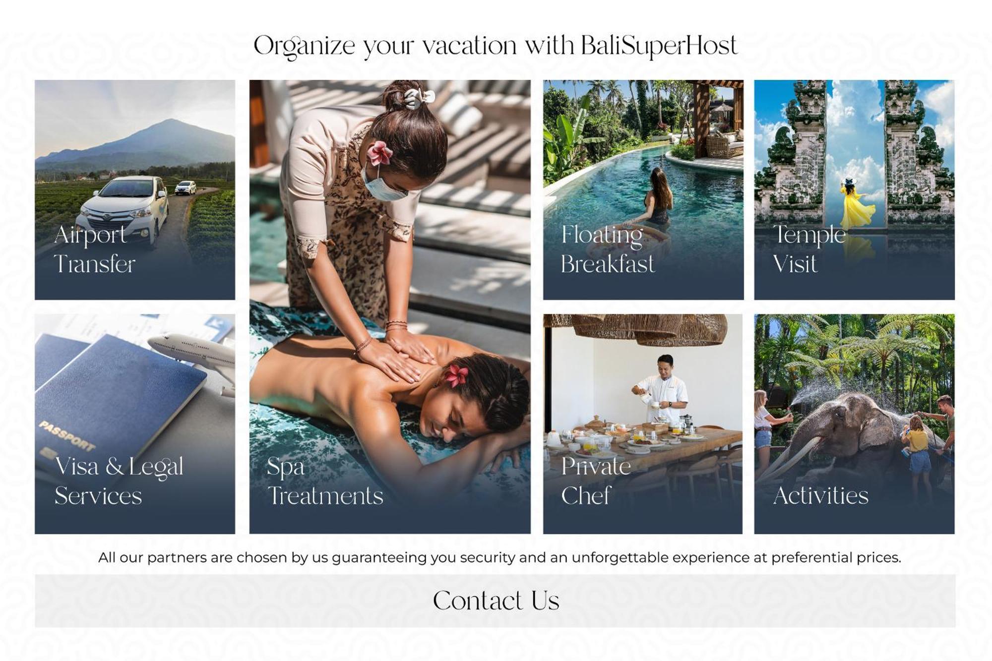 Villa Mimpi Ubud Esterno foto