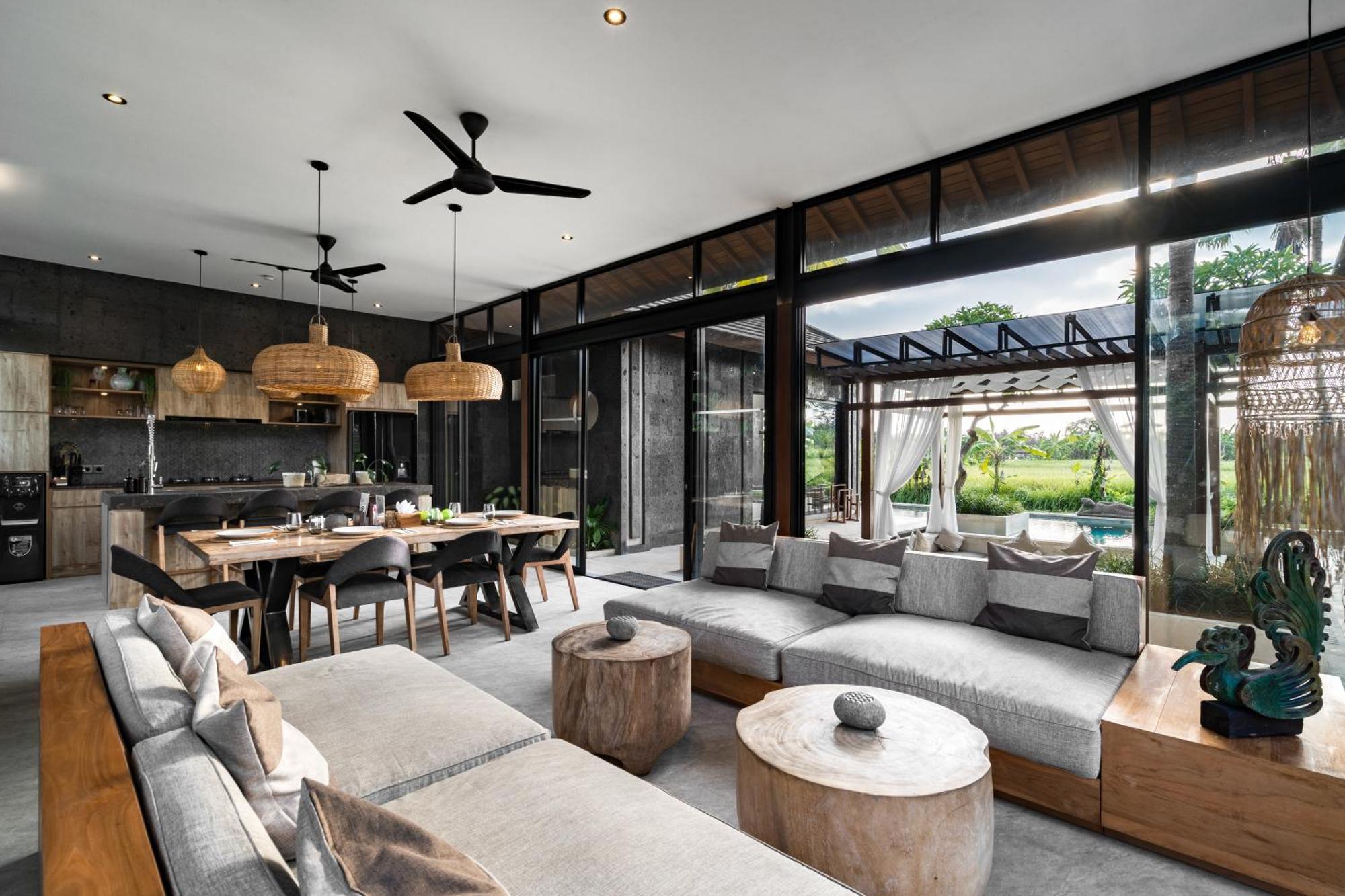 Villa Mimpi Ubud Esterno foto