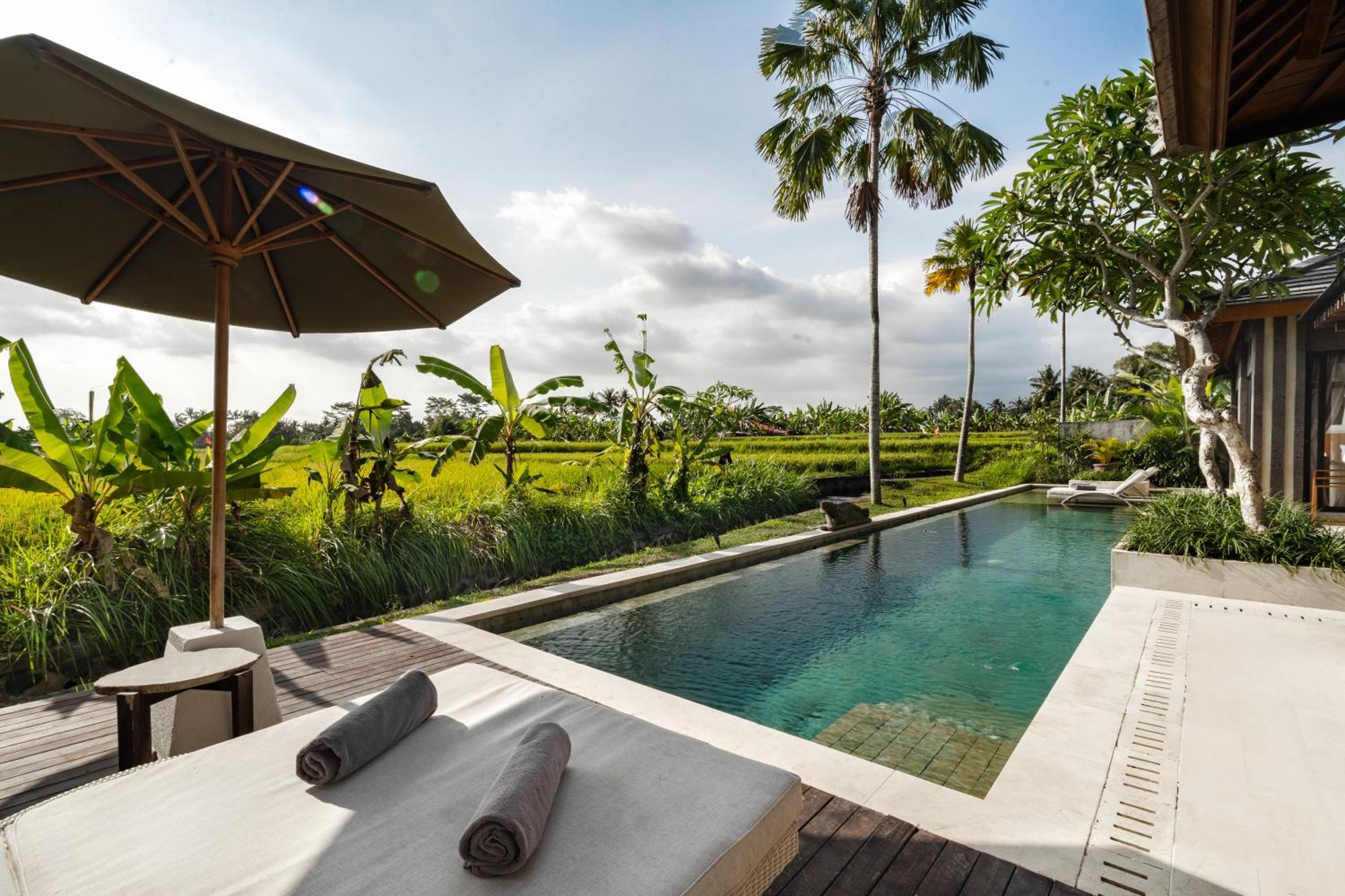 Villa Mimpi Ubud Esterno foto