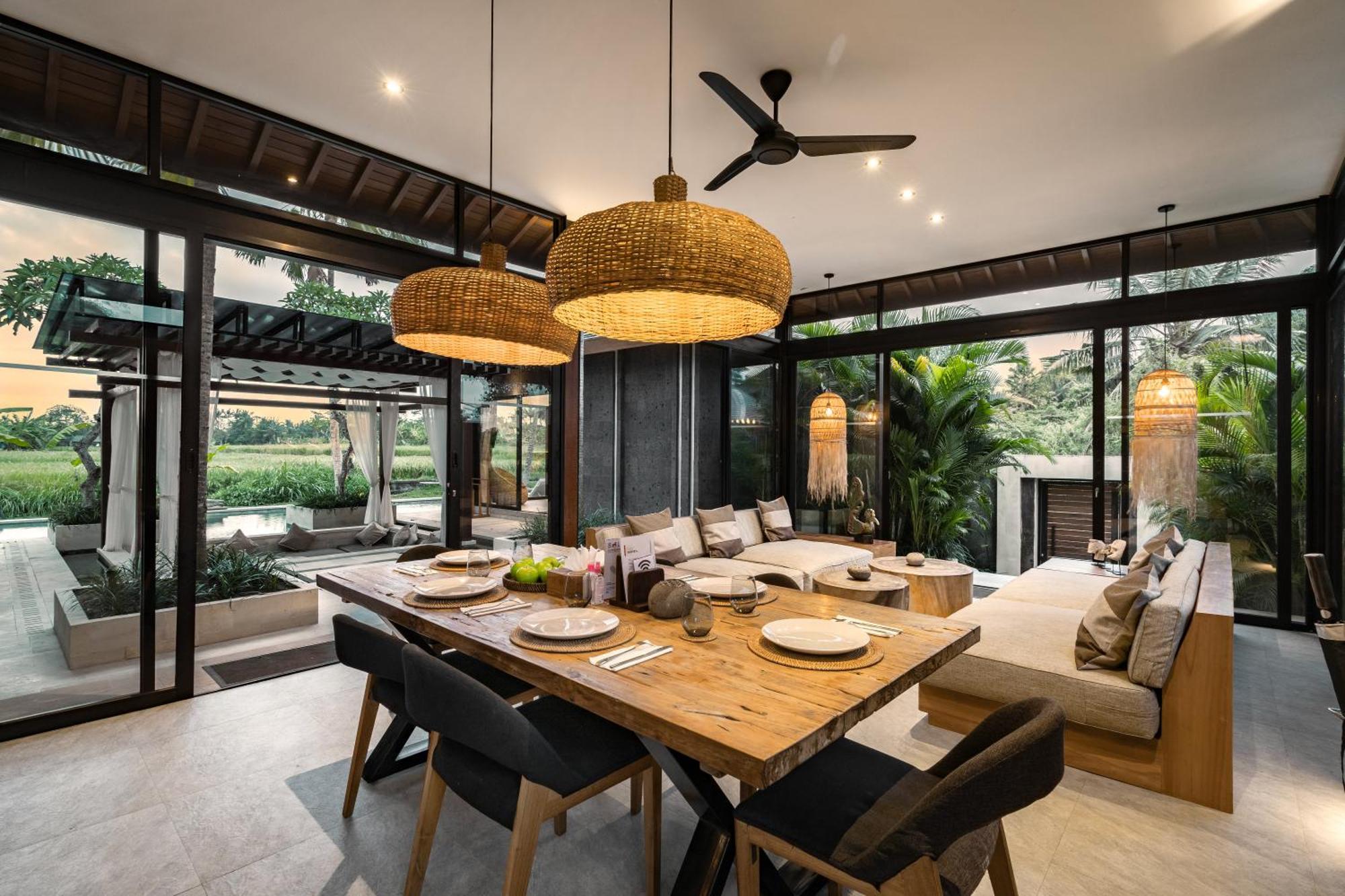Villa Mimpi Ubud Esterno foto