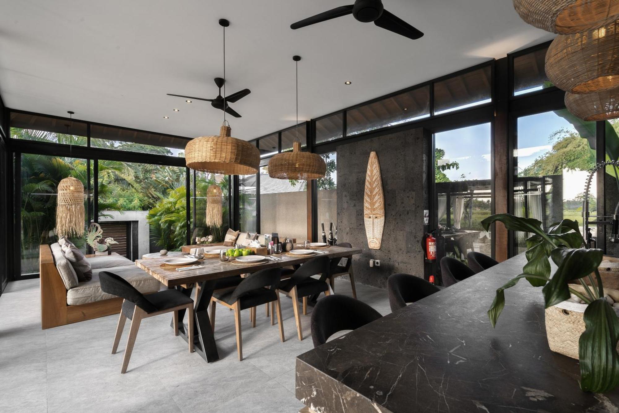 Villa Mimpi Ubud Esterno foto