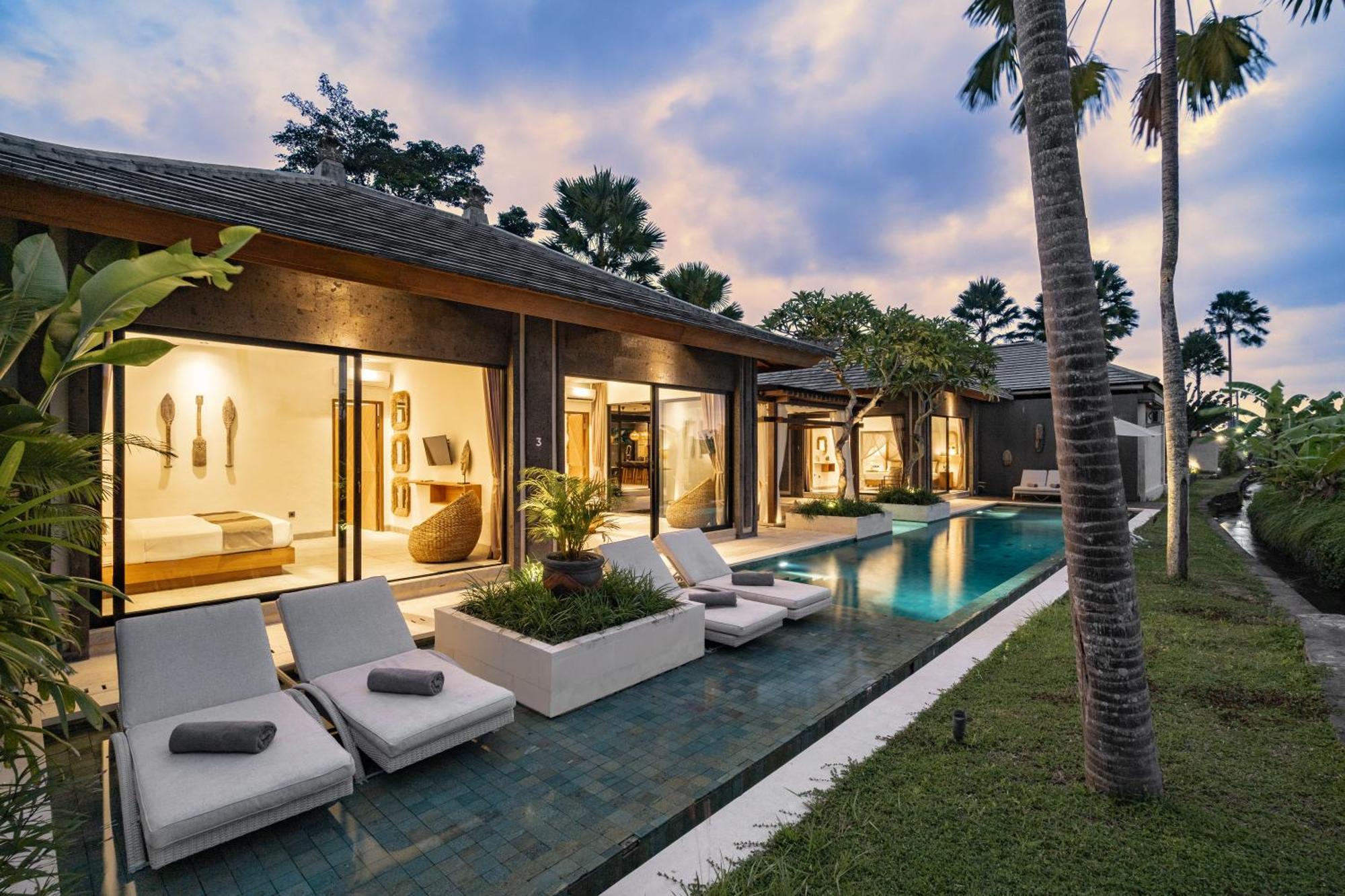 Villa Mimpi Ubud Esterno foto