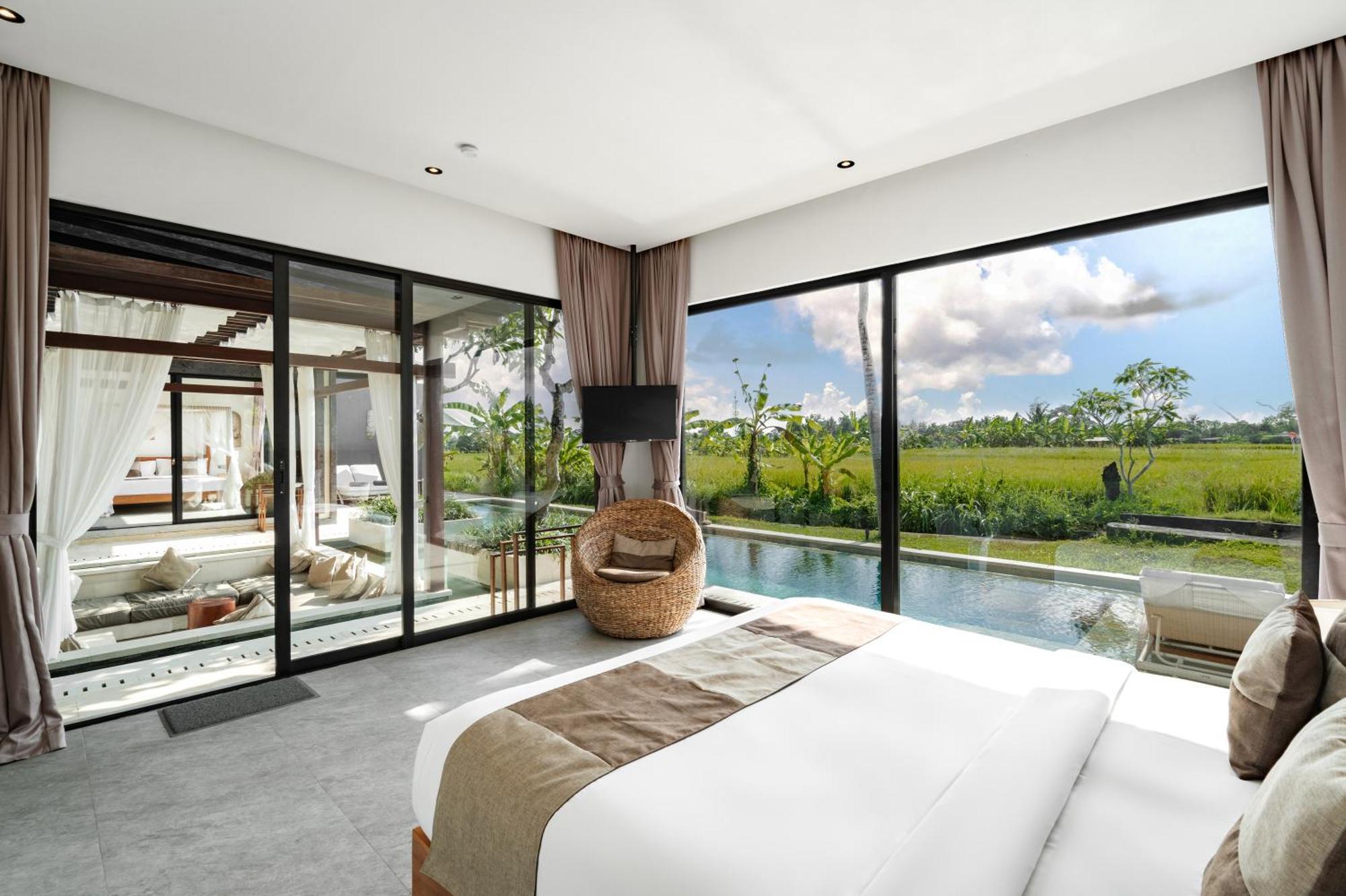 Villa Mimpi Ubud Esterno foto