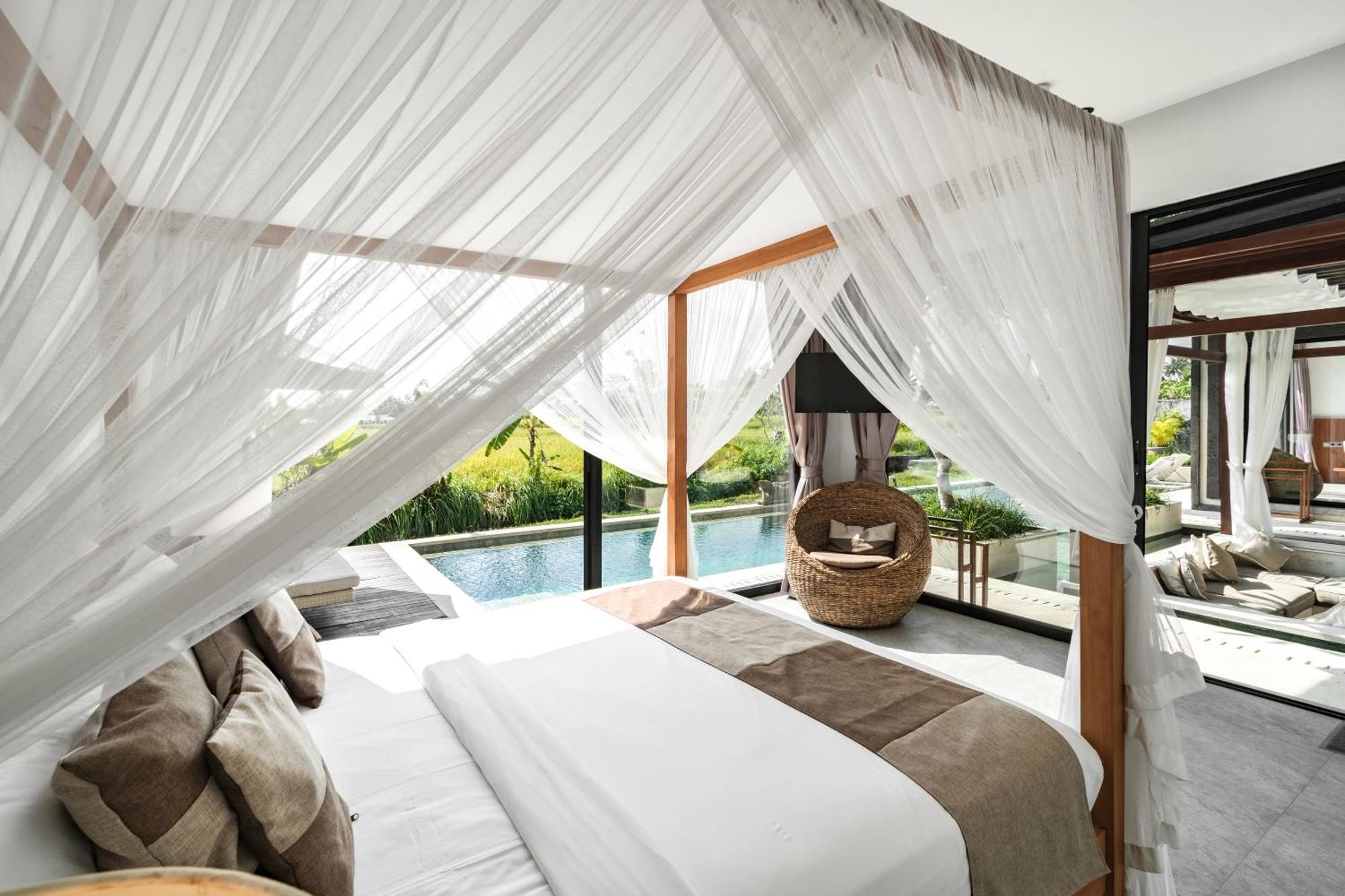 Villa Mimpi Ubud Esterno foto